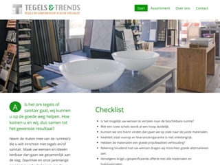 TEGELS & TRENDS