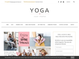 YOGA VOOR MAMA