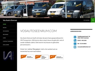VOS AUTO'S EENRUM
