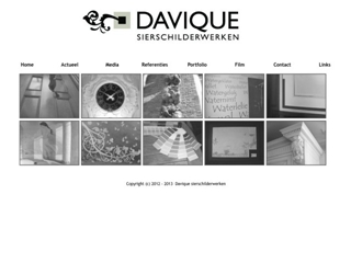 DAVIQUE SIERSCHILDERWERKEN