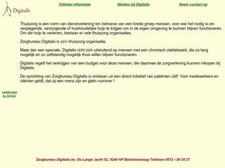 DIGITALIS BV ZORGBUREAU