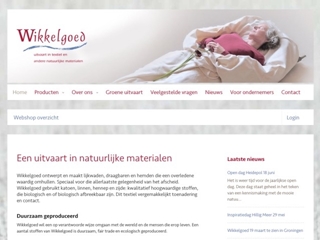 WIKKELGOED UITVAARTTEXTIEL