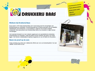 BAAS DRUKKERIJ K