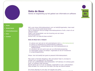 DATA DE BAAS
