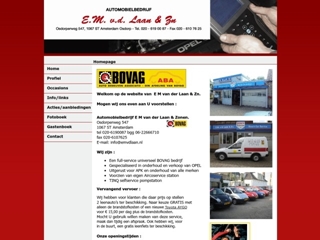 AUTOMOBIELBEDRIJF VAN DER LAAN