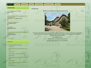 MANEGE SPAARNWOUDE MONHEMIUS