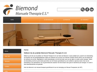 BIEMOND MANUELE THERAPIE ES