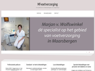 MF VOETVERZORGING VAN WOLFSWINKEL