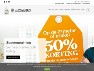 WONINGINRICHTING GOMMEREN BV