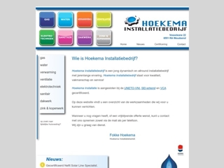 HOEKEMA INSTALLATIEBEDRIJF