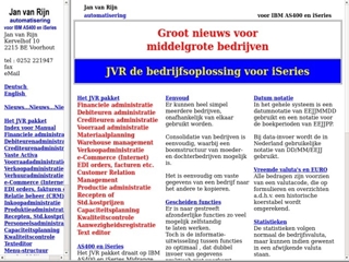 JAN VAN RIJN