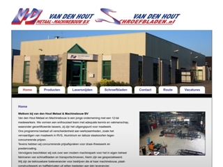 HOUT METAAL- EN MACHINEBOUW VD
