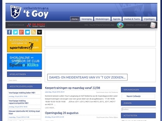 VOETBALVERENIGING GOY 'T
