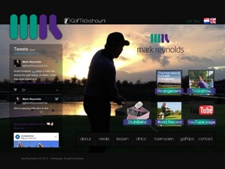 M. REYNOLDS PGA GOLF PROFESSIONAL