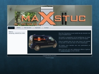 MAXSTUC STUCADOORS BEDRIJF