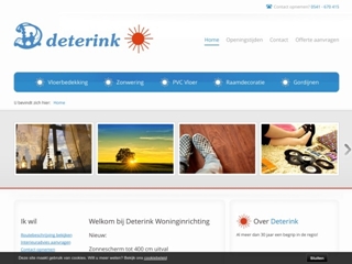 DETERINK WONINGINRICHTING