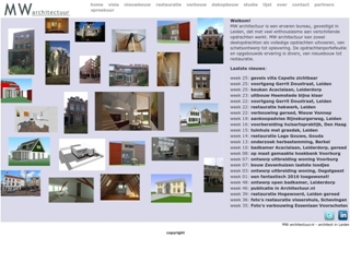 MW ARCHITECTUUR.NL