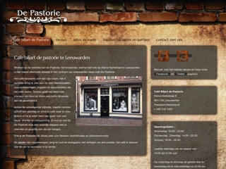 PASTORIE CAFE BILJART DE