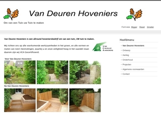 DEUREN HOVENIERS VAN