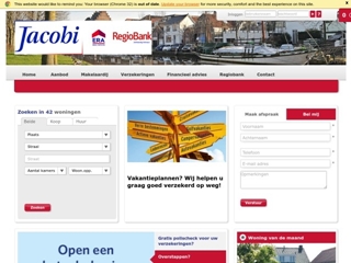 JACOBI ERA MAKELAARDIJ ASSURANTIEN & REGIOBANK