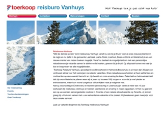 REISBUREAU VANHUYS
