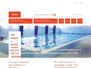 TCKI / STICHTING TECHNISCH CENTRUM KERAMISCHE INDUSTRIE