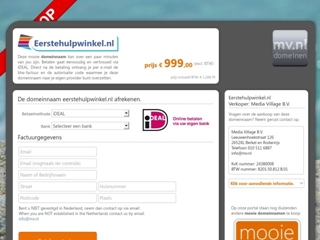 EERSTE HULP WINKEL