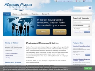 MADISON PARKER INTERNATIONAL BV