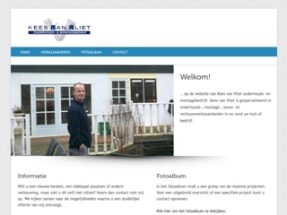 KEES VAN VLIET ONDERHOUDS- EN MONTAGEBEDRIJF
