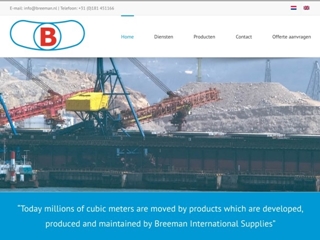 BREEMAN & VAN SEVENTER BV