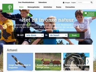 STAATSBOSBEHEER REGIO WEST