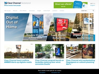 CLEAR CHANNEL HILLENAAR