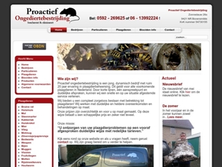 PROACTIEF ONGEDIERTEBESTRIJDING