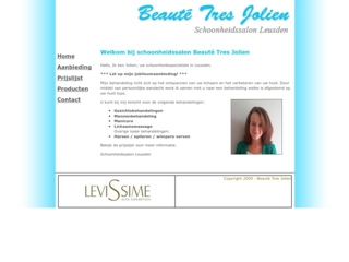 BEAUTE TRES JOLIEN