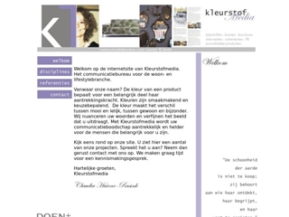 KLEURSTOF MEDIA