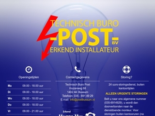 TECHNISCH BURO POST BV