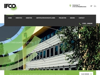 IFCO FUNDERINGSEXPERTISE BV