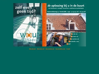 VAKBEDRIJF WOUT