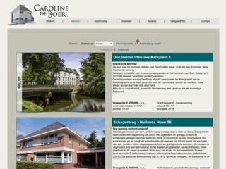 CAROLINE DE BOER MAKELAARDIJ O.Z.