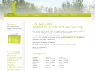 HEEL NATUURLIJK PRAKT. V. BALANCERENDE MASSAGE