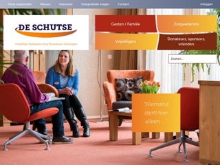 SCHUTSE HOSPICE VRIJWILLIGE PALLIATIEVE TERMINALE ZORG DE