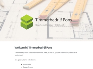 TIMMERBEDRIJF PONS