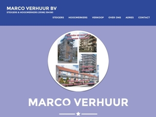 MARCO VERHUUR HOOGEZAND