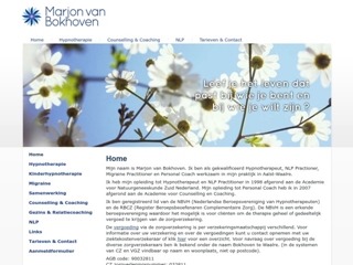 PRAKTIJK VOOR THERAPIE COACHING EN TRAINING