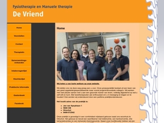 VRIEND FYSIOTHERAPIE EN MANUELE THERAPIE DE