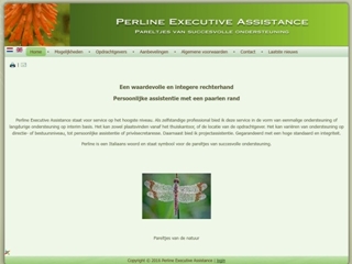 PERLINE EXECUTIVE ASSISTANCE