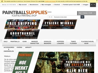 PAINTBALL SUPPLIES BV