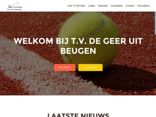 GEER TENNISVERENIGING DE