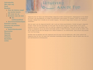 UITGEVERIJ AAN DE TIJD
