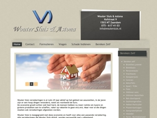 WOUTER SLUIS & ASTONA ASSURANTIEN